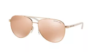 NWT MICHAEL KORS Sunglasses MK 5007 1080R1 Rose Gold / Mirrored Rose Gold 59 MM - Picture 1 of 4