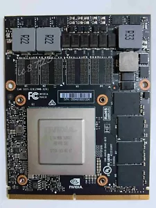 Nvidia Tesla GP106 GP106-505-KC-A1 Mxm3.0 4GB Graphic Card Laptop Workstation - Picture 1 of 3