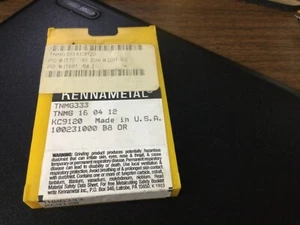INSERTI TORNITURA IN CARBURO KENNAMETAL - RIVESTITI - Foto 1 di 2