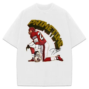 Deion Sanders 49ers San Francisco Prime Time Coach Prime Vintage Grafik T-Shirt - Bild 1 von 15