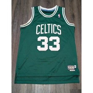 Adidas Larry Bird Celtics Jersey NBA Hardwood Classics Soul Swingman Medium - Picture 1 of 8