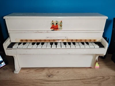 Ancien PETIT PIANO Jouet A Collectionnée A Saisir  - Photo 1/4