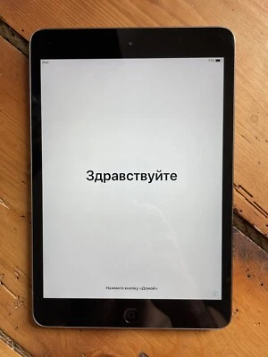 Apple iPad mini 2 16GB, Wi-Fi, 7.9in - Space Grey/ with OG box  - Image 1 of 4