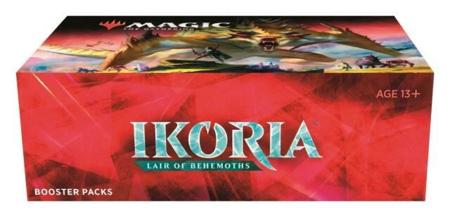 Magic: the Gathering Ikoria: Lair of Behemoths Japanese Draft Booster Box - C74171400