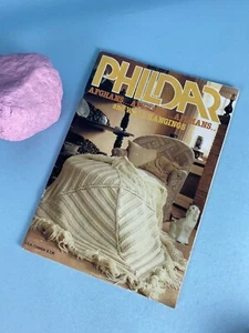 Phildar Afghans and Wall Hangings Book 33 Pages Photo's & Instructions - Picture 1 of 7