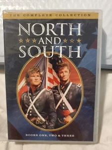North and South: The Complete Collection [Books 1-3] all 5 discs Fast Ship GREAT - Picture 1 of 2