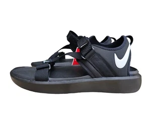 Nike Vista Casual Sport Sandal Slides Mens 13 Black White DJ6606-001 Brand New - Picture 1 of 9