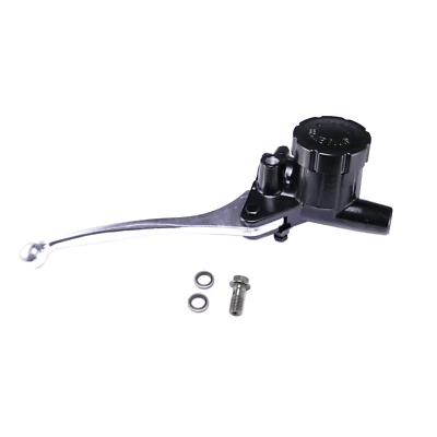 SEVENMOTO Bremspumpe Hauptbremszylinder HBZ rund 14mm für Honda CB 350 360 400 500 550 750