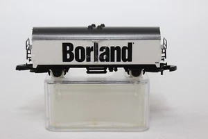 Z Scale Marklin 1485 Collector Freight Car "Borland" - Picture 1 of 9