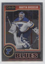 2014-15 O-Pee-Chee Platinum Martin Brodeur #1 HOF