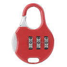 Outdoor Travel 3 Digit Number Combination Password Lock Luggage Anti-Theft Lock