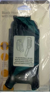 Black Holster with S Rotating Clip for Sonim XP3Plus - Picture 1 of 2