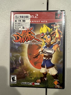 Jak and Daxter the Precursor Legacy ps2 Greatest Hits Factory Sealed New Sony - Image 1 of 4
