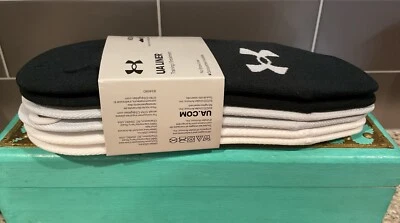 UNDER ARMOUR Mujeres UA NoShow Forro Entrenamiento Deportes Calcetines Multicolor 6 Pares NUEVO Foto 1 de 4