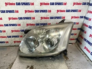Toyota AVENSIS HATCHBACK 5DR MK2 T250 2003 PASSENGER SIDE HALOGEN HEADLIGHT LAMP - Picture 1 of 6