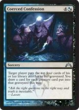 4 Coerced Confession M-NM - Gatecrash - SPARROW MAGIC - U  mtg 4x x4