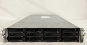 Supermicro CSE-829U-X10DRU-I+ SuperServer V4 Configurable 12LFF 2U Rack Server - Imagen 1 de 5