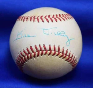 Bill Dickey JSA COA BAS Autograph American League Signed Baseball - Picture 1 of 1