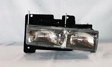 Conjunto de faros derecho para Chevrolet K1500 Suburban 1992-1999 TYC 1993 1994 Foto 1 de 2