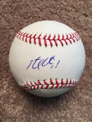 Starlin Castro Signed autographed Authentic Baseball Autographed PSA / DNA COA - Image 1 of 4