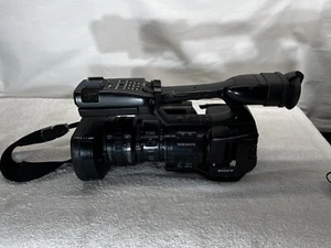 Caméscope Sony PMW-EX1 XDCAM EX HD à mémoire solide caméscope PMW EX 1 EN L'ÉTAT - Photo 1 sur 8