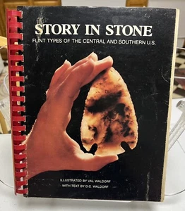 Story in Stone - Flint Types of the Central & Southern U.S. por Waldorf - Imagen 1 de 9
