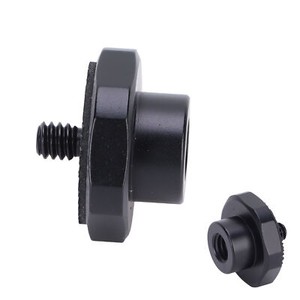 3/8'' Female To 1/4'' Male Threaded Camera Tripod Screw Mount Convertor Adapter