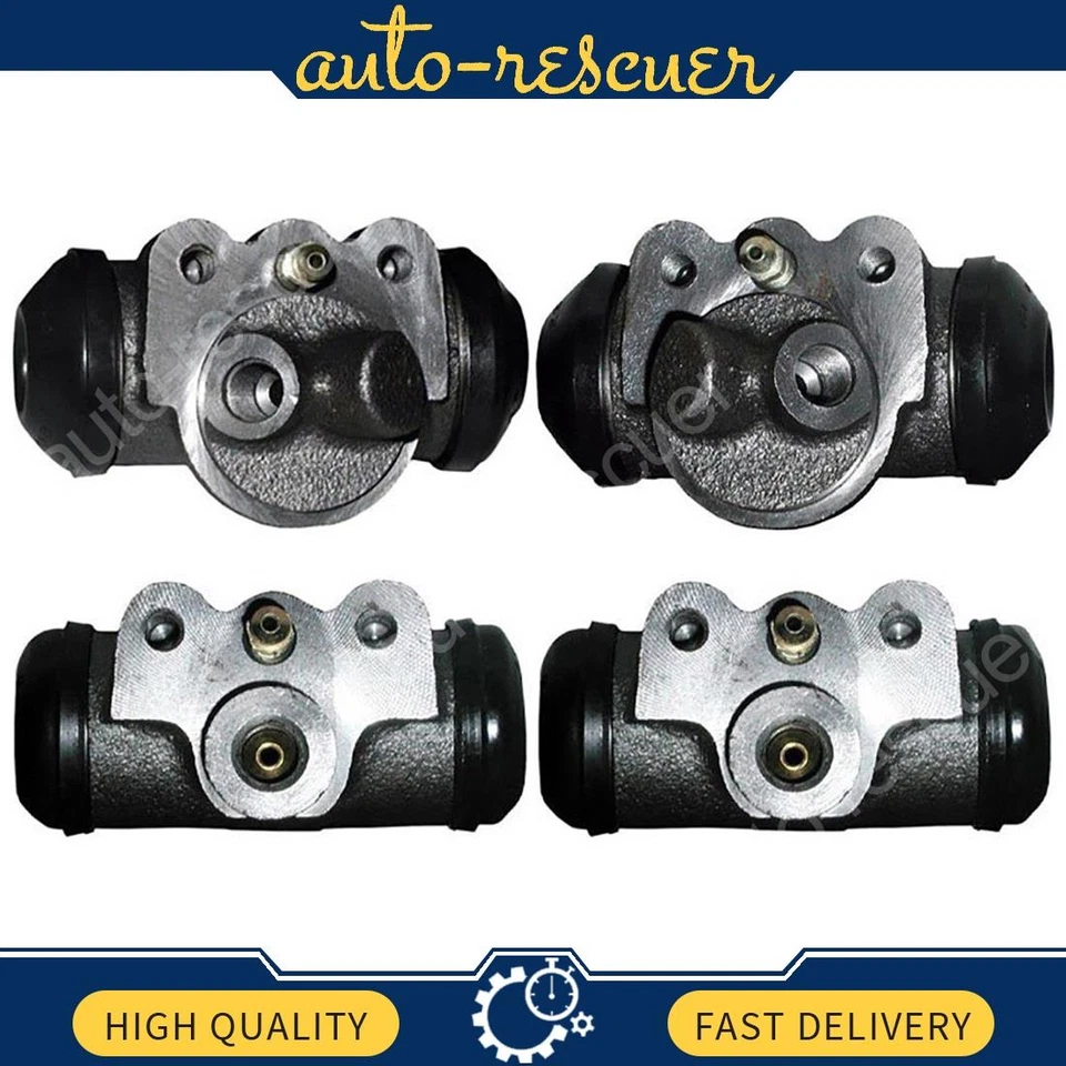 Centric Parts cilindro de roda de freio a tambor 4x para 1953 -1954 Henry J Corsair - Imagem 1 de 4