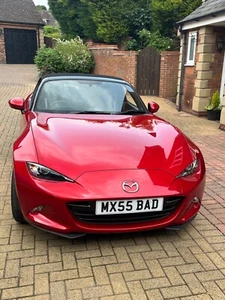 MAZDA MX5 1.5 SKYACTIV - G SE 2015 (65 REG.) ULTRA LOW MILEAGE ONLY 7,100 MILES - Picture 1 of 21