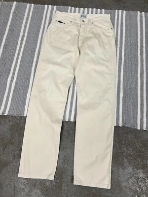 Vintage Dolce & Gabbana D&G Cream Pants Trousers Size 28 Mens - Image 1 of 4