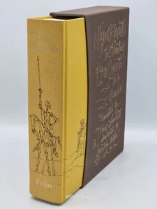 Don Quixote - Cervantes - Quentin Blake - Folio Society - 1995 1st edition - Imagen 1 de 15