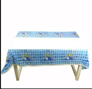 Alice in wonderland plastic Tablecloth 108 x 180cm kids Birthday party supplies - Picture 1 of 2