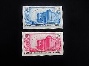 nystamps French Wallis & Futuna Islands Stamp # B4.B5 Mint OG H      F16y3568