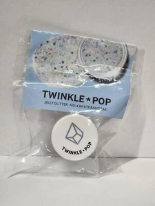 BRAND NEW: CLIO - JELLY GLITTER - TWINKLE POP - NO.4 WHITE BANZZAK 2.8G - Picture 1 of 2