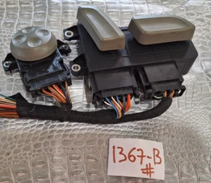 8H0 959 748 ✅ AUDI Front Right Passenger Seat Adjustment Control + Lumbar Switch - Picture 1 of 11