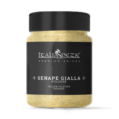 Senape gialla polvere - Italia Spezie - Italia Spezie®