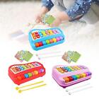 2 in 1 Musical Instrument Toy Xylophone Toy Interactive Birthday Gifts Preschool