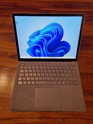 Microsoft Surface laptop 3 13" mod. 1867 - intel i5 128GB 8GBRAM - battery 88%  - Immagine 1 di 4