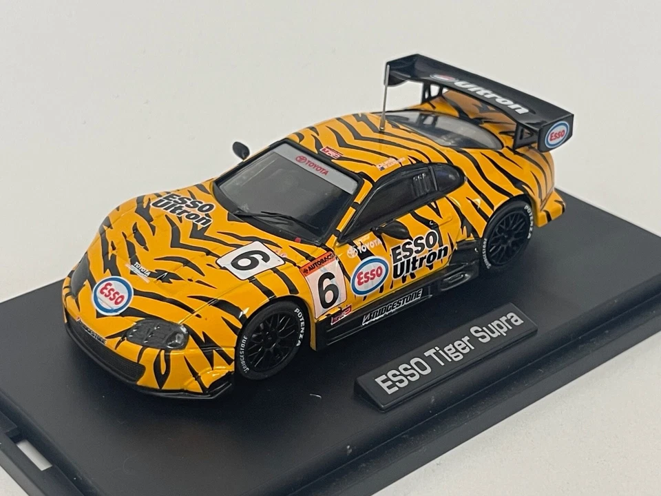 1/43 Ebbro M4 Esso Ultra Tiger Toyota Supra JGTC #6 M4-05-D. CS966 Foto 1 de 4