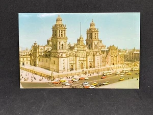 Satz 4 alte Postkarten 1966 aus Mexiko alle an die gleiche Person verschickt - Bild 1 von 11