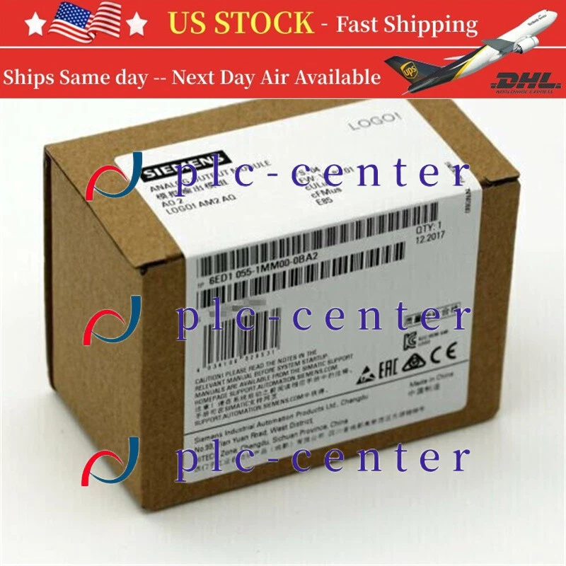 1pc NEW Siemens 6ED1055-1MM00-0BA2 Real US stock fast ship - Image 1 of 1