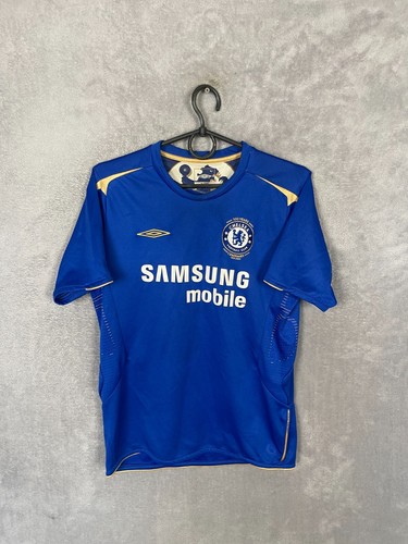 CHELSEA 2005/2006 Home Shirt Football Jersey Kit 100 Years