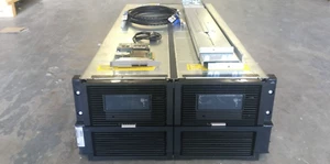 HP D6000 6G SAS Enclosure | 280TB SAS Storage | Rack Rails | 693689-B21 QQ695A - Picture 1 of 4