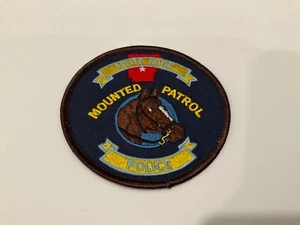 Little Rock Police Mounted Unit State Arkansas AR cavallo pulito - Foto 1 di 1