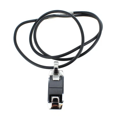 Rochet Roma Metro Ceramic and Stainless Steel Pendant with Cord - Image 1 of 4