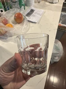Libbey DuraTuff Glasses Gibraltar Clear 8oz Old Fashioned Rocks Cocktail Set/2 - Picture 1 of 3