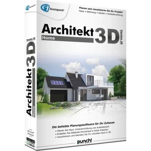Architekt 3D 20 Home (MiniBox) 1 PC [Punch! Software] Windows 7/8/10 (NEU/OVP) - Bild 1 von 6