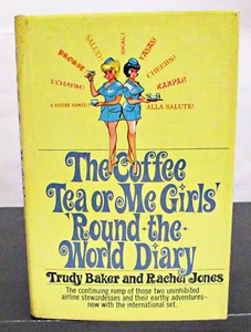 The Coffee Tea or Me Girls Round World Tagebuch HCDJ 1./1. Donald Bain signiert - Bild 1 von 8
