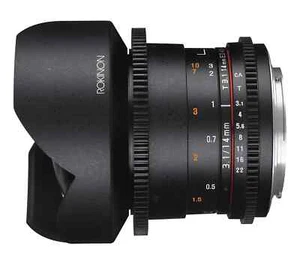 Rokinon Cine DS 14mm T3.1 ED AS IF UMC Cine Lens f/ Canon EF Mount DS14M-C - Picture 1 of 2