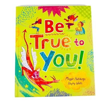 Be True to You! by Maggie Hutchings Hard Cover - image 1 of 4